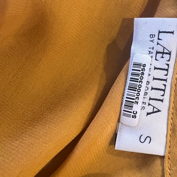 Laetitia by Tatiana Robles Beautiful Colombian designer jumpsuit - Picture 4 of 6